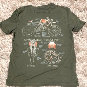 GAP vintage motorcycle tee